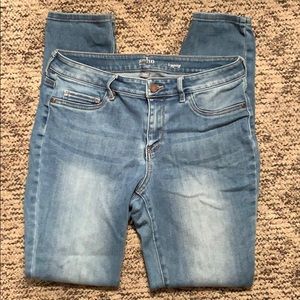 New York & Company curvy denim leggings